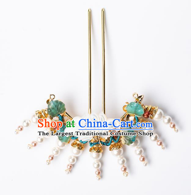 Traditional Chinese Hanfu Song Dynasty Hairpins Handmade Ancient Princess Hair Accessories for Women