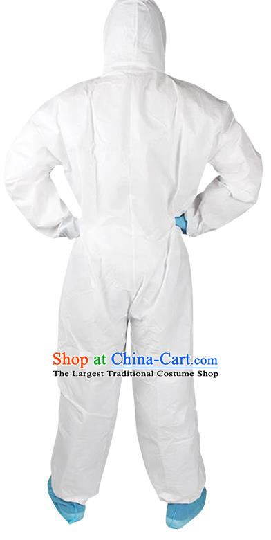 Medical Grade Isolation Clothing Nonwoven Protection Suit