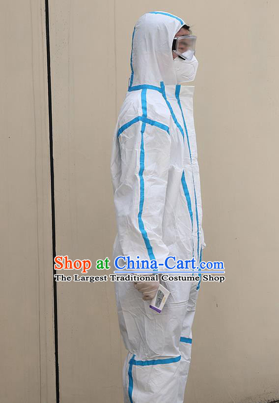 Medical Grade Disposable Isolation Clothing to Avoid Coronavirus Medical Protection Suit