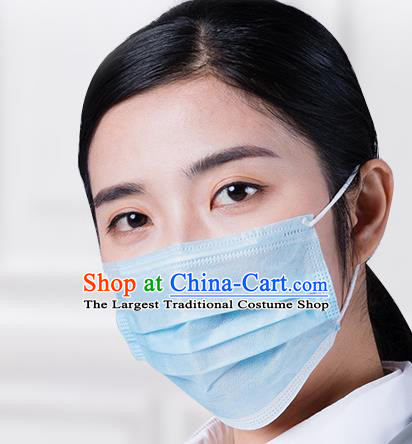 Professional to Avoid Coronavirus Disposable Medical Protective Face Masks Respirator Mask 10 items