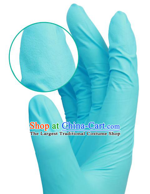 Made In China Disposable Blue Rubber Gloves to Avoid Coronavirus Medical Latex Gloves  items