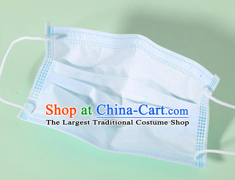 Professional Blue Disposable Protective Mask to Avoid Coronavirus Respirator Medical Masks Face Mask  items