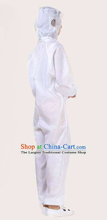 Medical Grade White Disposable Isolation Clothing to Avoid Coronavirus Medical Protection Suit