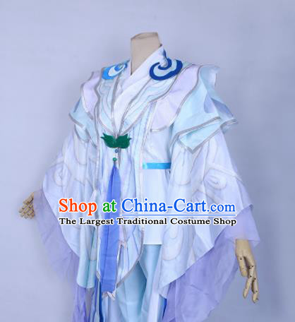 Chinese Cosplay Princess Hanfu Dress Traditional Ancient Female Swordsman Costumes for Women