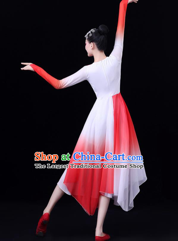 Chinese Traditiona Classical Dance Dress Opening Dance Modern Dance Costume for Women