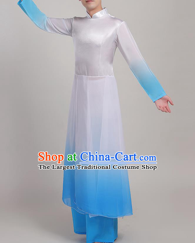 Chinese Traditional Classical Dance Stage Show Garment Folk Dance Costume for Men