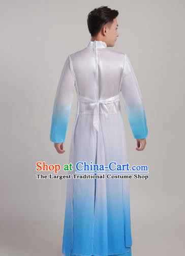 Chinese Traditional Classical Dance Stage Show Garment Folk Dance Costume for Men