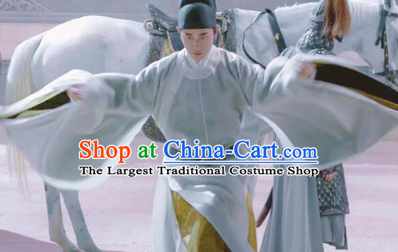 Royal Nirvana Chinese Ancient Drama Song Dynasty Crown Prince Xiao Dingquan Replica Costumes Complete Set