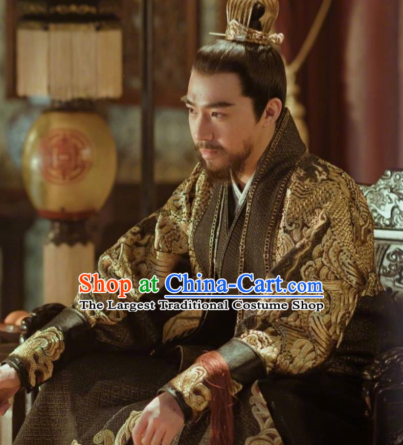 Drama Empress of the Ming Chinese Ancient Ming Dynasty Prince of Han Zhu Gaoxu Replica Costumes for Men
