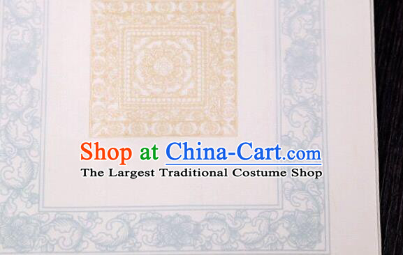 Chinese Traditional Spring Festival Couplets Calligraphy Batik Paper Handmade Couplet Writing Art Paper