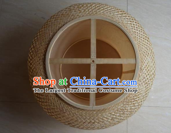 Chinese Traditional Handmade Bamboo Weaving Lanterns Hanging Lantern Parchment Lamp