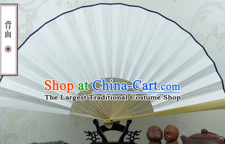 Traditional Chinese Hand Painting Lotus Paper Fan China Accordion Folding Fan Oriental Fan
