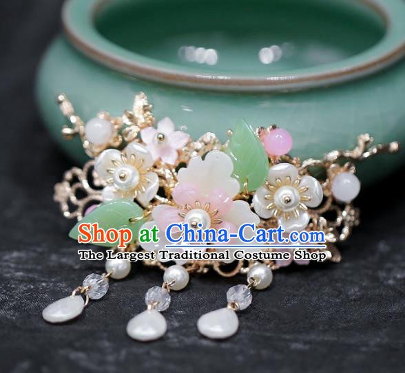 Chinese Traditional Hanfu Hair Crown and Hairpin Ancient Hair Accessories for Women