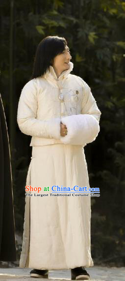 Historical Drama Chinese Ancient Qing Dynasty Nobility Childe WuXin The Monster Killer Costume for Men