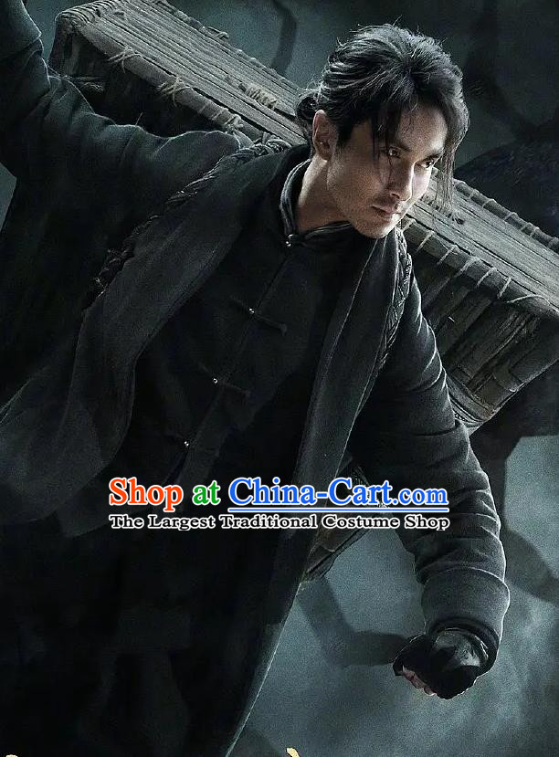 Chinese Drama Candle in The Tomb The Wrath of Time Grave Robber Leader Zhegu Shao Costume for Men
