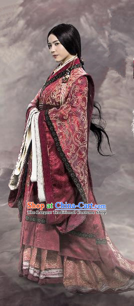 Chinese Drama Guardians of The Ancient Oath Princess Jinyang Costume and Headpiece for Women