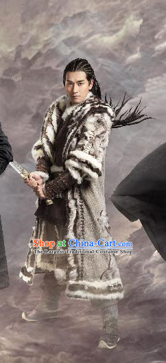 Chinese Ancient King General Ming Yefeng Clothing Historical Drama Guardians of The Ancient Oath Costume for Men