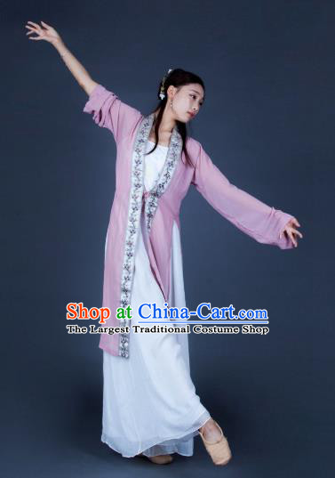 Chinese Traditional Dance Unsillied Dress Classical Dance Stage Performance Costume for Women