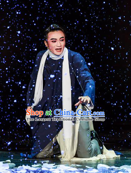The Family Chinese Yue Opera Young Childe Gao Juemin Garment Costumes Shaoxing Opera Republic of China Xiaosheng Apparels