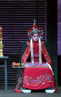 Chinese Kun Opera Wusheng Apparels Garment Costumes and Headwear the Legend of Washing the Silk Gauze Kunqu Opera Martial Man Laing Chenyu Clothing