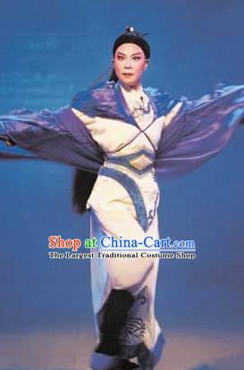 Chinese Yue Opera King of the North Martial Male Liu Shen Costumes and Headpiece Shaoxing Opera Xiaosheng Takefu Garment Apparels