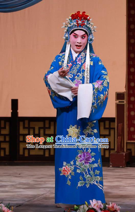Chun Gui Meng Chinese Peking Opera Xiaosheng Garment Costumes and Headwear Beijing Opera Young Male Apparels Takefu Wang Hui Clothing