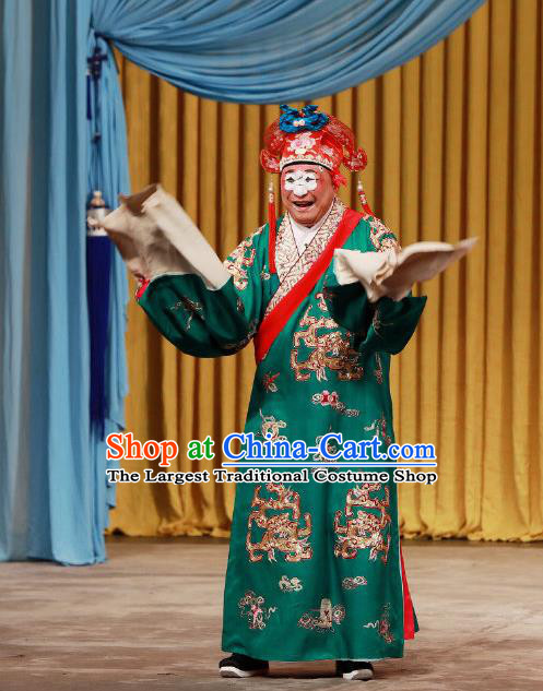 Ye Zhu Lin Chinese Peking Opera Rich Childe Apparels Costumes and Headpieces Beijing Opera Young Male Gao Yanei Garment Clothing