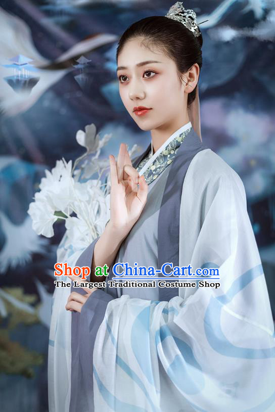 Chinese Ancient Swordsman Hanfu Garment Traditional Ming Dynasty Young Male Noble Childe Historical Costumes Complete Set