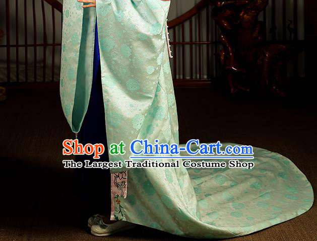 Chinese Traditional Song Dynasty Imperial Consort Hanfu Dress Ancient Garment Court Queen Historical Costumes Complete Set