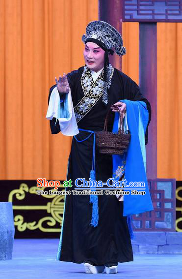 Yu Bei Pavilion Chinese Peking Opera Scholar Liu Chunsheng Garment Costumes and Headwear Beijing Opera Young Male Apparels Clothing