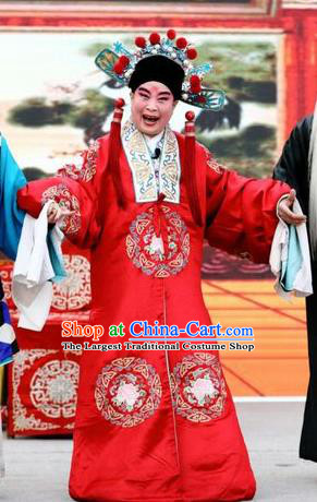 Shuang Luo Shan Chinese Shanxi Opera Scholar Xu Jizu Apparels Costumes and Headpieces Traditional Jin Opera Xiaosheng Garment Young Male Clothing