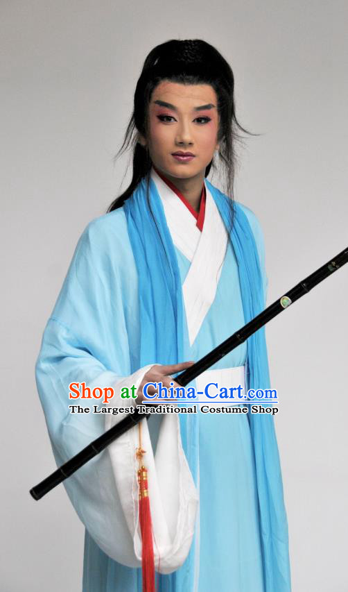 Princess Turandot Chinese Sichuan Opera Swordsman Apparels Costumes and Headpieces Peking Opera Highlights Young Male Garment Clothing
