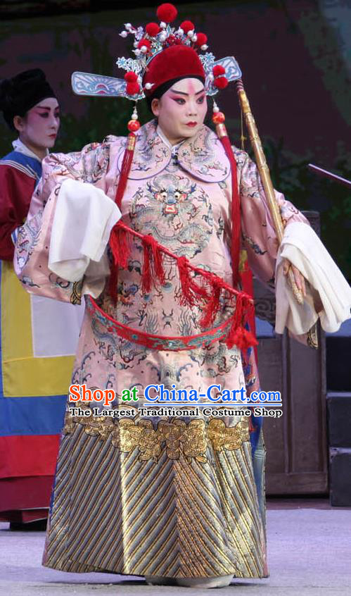 Chinese Bangzi Opera Xiaosheng Chang Tianliang Apparels Costumes and Headpieces Traditional Shanxi Clapper Opera Noble Childe Garment Young Man Clothing