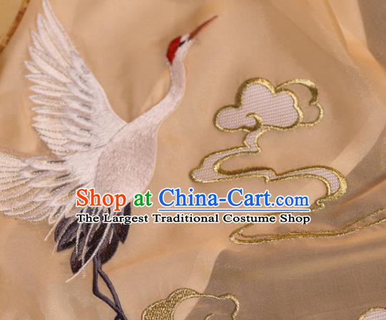Chinese Ancient Tang Dynasty Noble Concubine Hanfu Garment Embroidered Cloak Blouse and Dress Historical Costumes Full Set