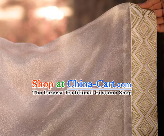 Chinese Ancient Tang Dynasty Noble Concubine Hanfu Garment Embroidered Cloak Blouse and Dress Historical Costumes Full Set