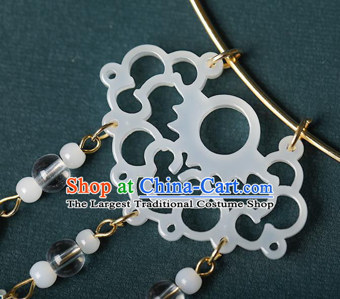 Chinese Handmade Necklet Decoration Traditional Ming Dynasty Necklace Accessories for Women