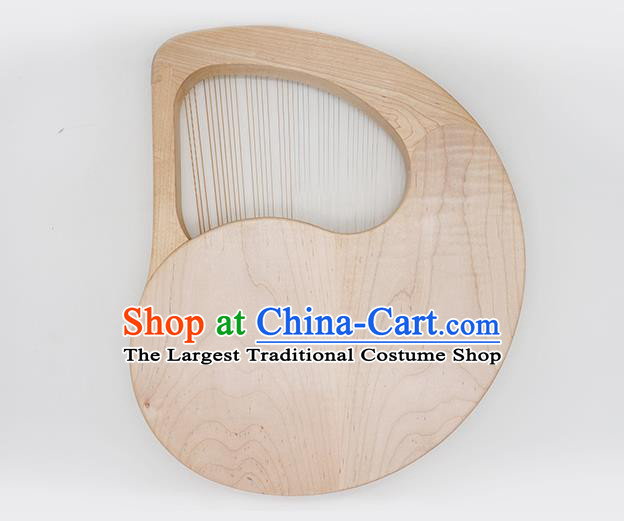 Greek Traditional Musical Instruments Greece Religious Harp String Instrument Wood Lyre Harp