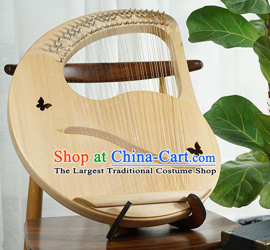 Greek Traditional Musical Instruments Greece Religious Harp String Instrument Wood Lyre Harp