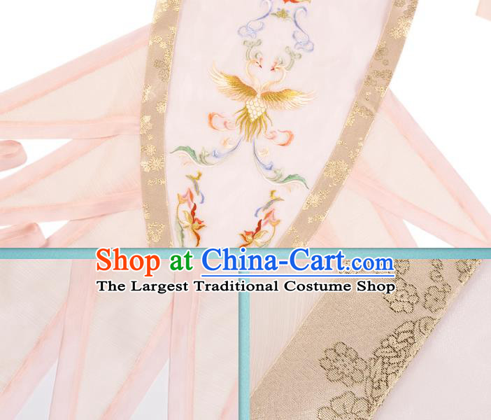 Traditional Chinese Jin Dynasty Noble Infanta Hanfu Dress Apparels Ancient Royal Princess Historical Costumes Complete Set