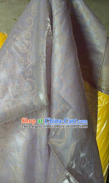 Chinese Traditional Pattern Design Pink Veil Fabric Grenadine Cloth Asian Gauze Material