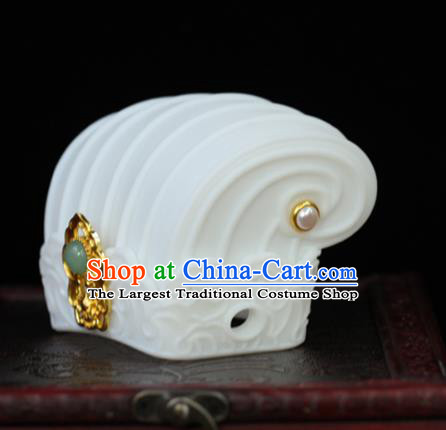 China Traditional Song Dynasty Noble Childe Hairdo Crown Ancient Scholar Hair Accessories