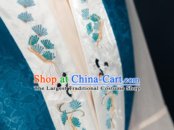 China Traditional Embroidered Hanfu Dress Court Concubine Clothing Ancient Ming Dynasty Historical Costumes