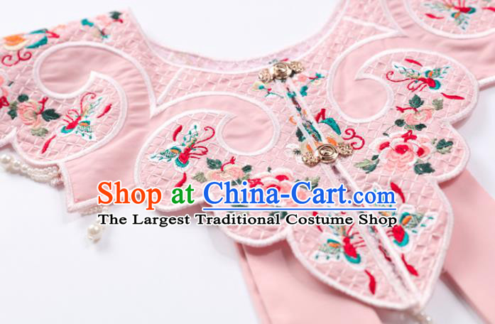 China Traditional Ming Dynasty Noble Woman Historical Clothing Ancient Young Mistress Pink Hanfu Dresses