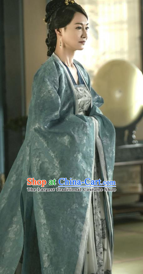 China Drama The Rebel Princess Kara Wai Garment Costumes Ancient Imperial Concubine Xie Hanfu Dress Clothing