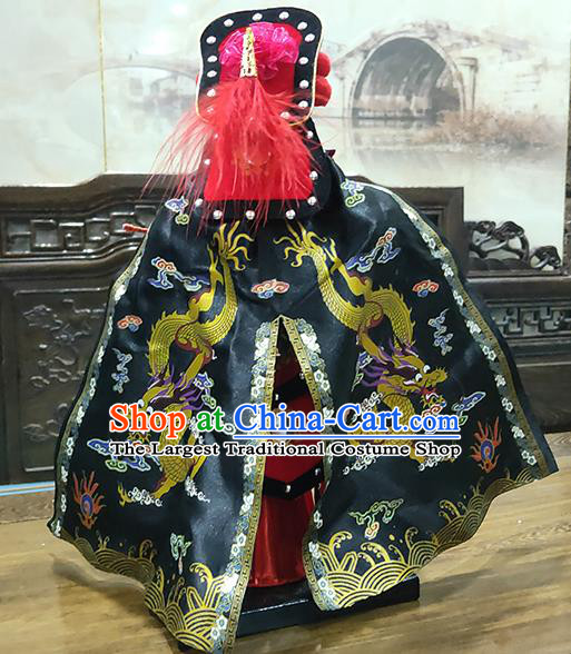 Handmade Traditional Peking Opera Doll China Beijing Silk Figurine - Hua Mulan