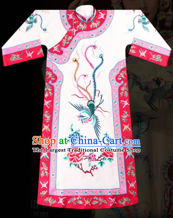 China Beijing Opera Hua Tan Costume Peking Opera Actress Garment Traditional Opera Princess Embroidered Dress Clothing