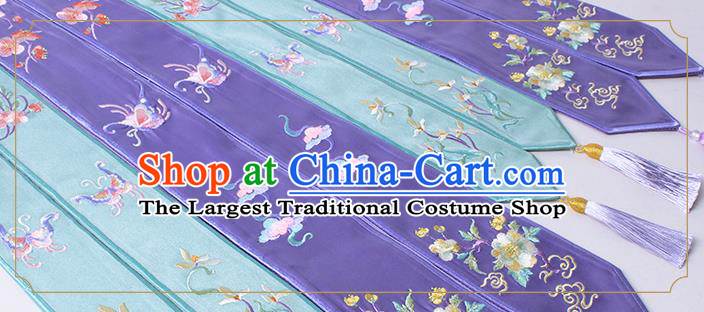 China Ancient Imperial Consort Embroidered Hanfu Costumes Traditional Ming Dynasty Palace Woman Historical Clothing