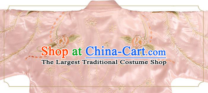 China Ancient Young Beauty Historical Clothing Traditional Ming Dynasty Patrician Lady Hanfu Dress Apparels
