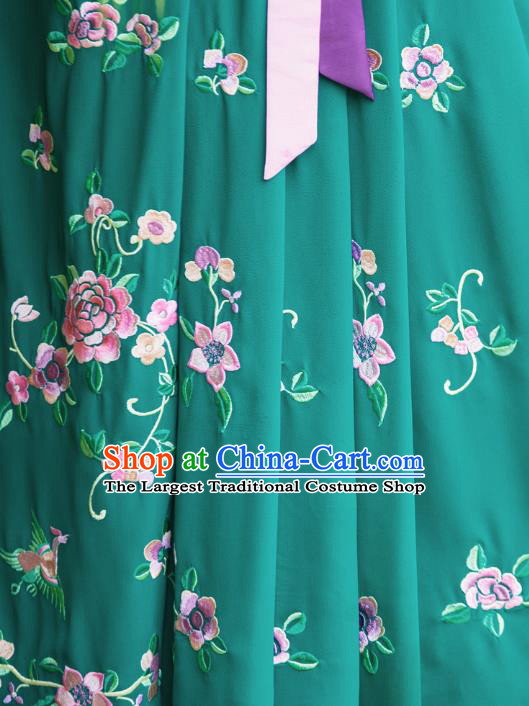 Traditional China Ming Dynasty Royal Princess Hanfu Dress Ancient Court Beauty Historical Clothing Full Set