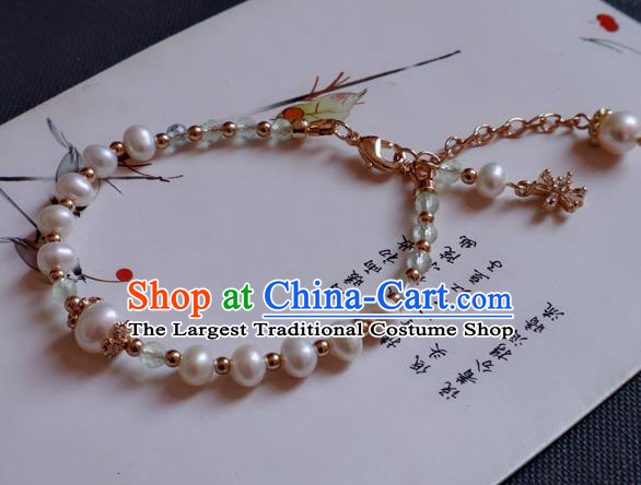 China Traditional Pearls Bracelet Accessories Handmade Wristlet Jewelry